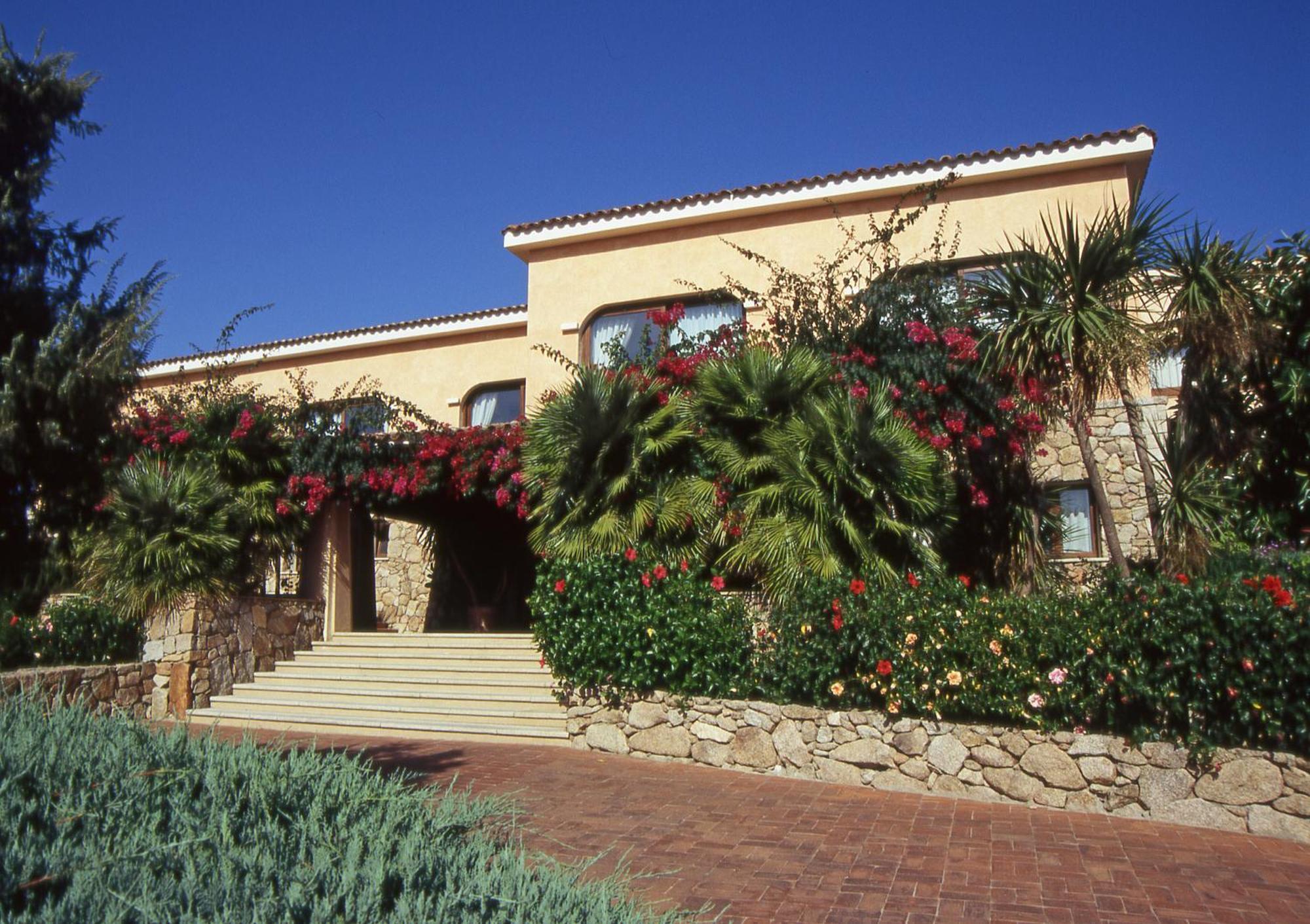 Hotel Stelle Marine Cannigione Exterior photo